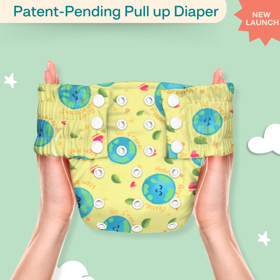 Blue Lagoon - Ultra Diaper 2.0
