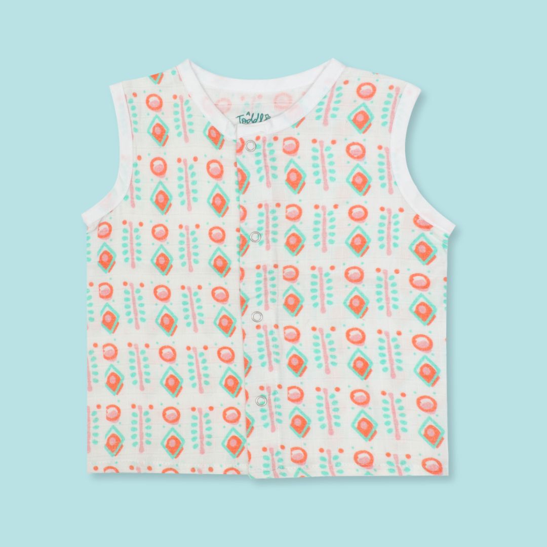Toucan Punch - Muslin Jabla and Shorts for Babies and Toddlers