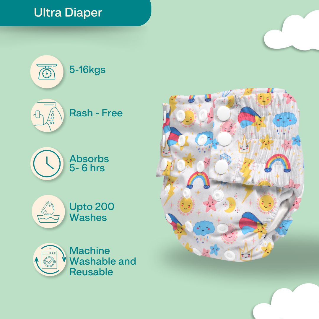 Jungle Safari - Ultra Diaper 2.0