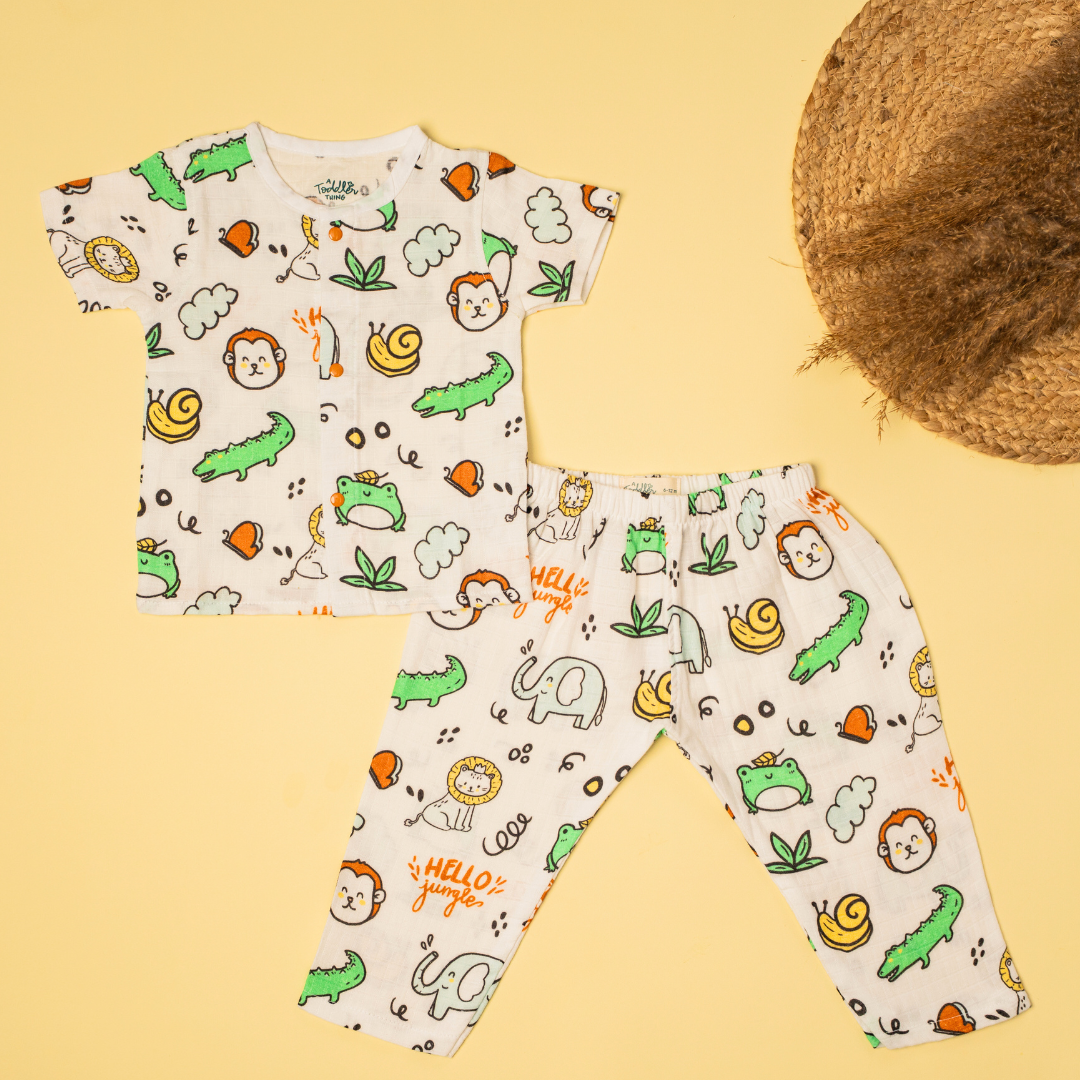 Box of Love - Muslin Sleep Suit for babies and kids (Unisex)