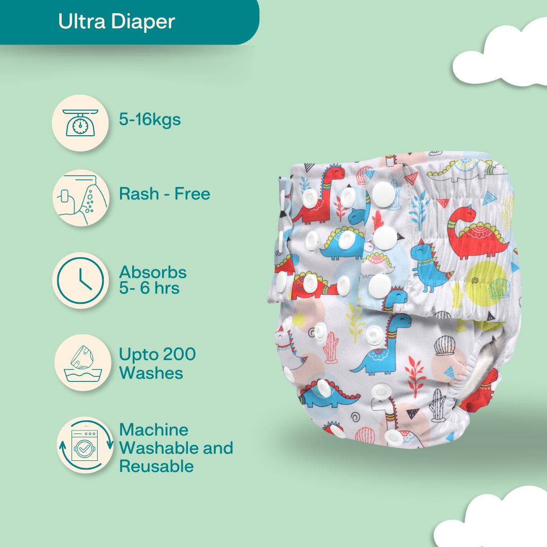 Into The Woods  - Ultra Diaper 2.0