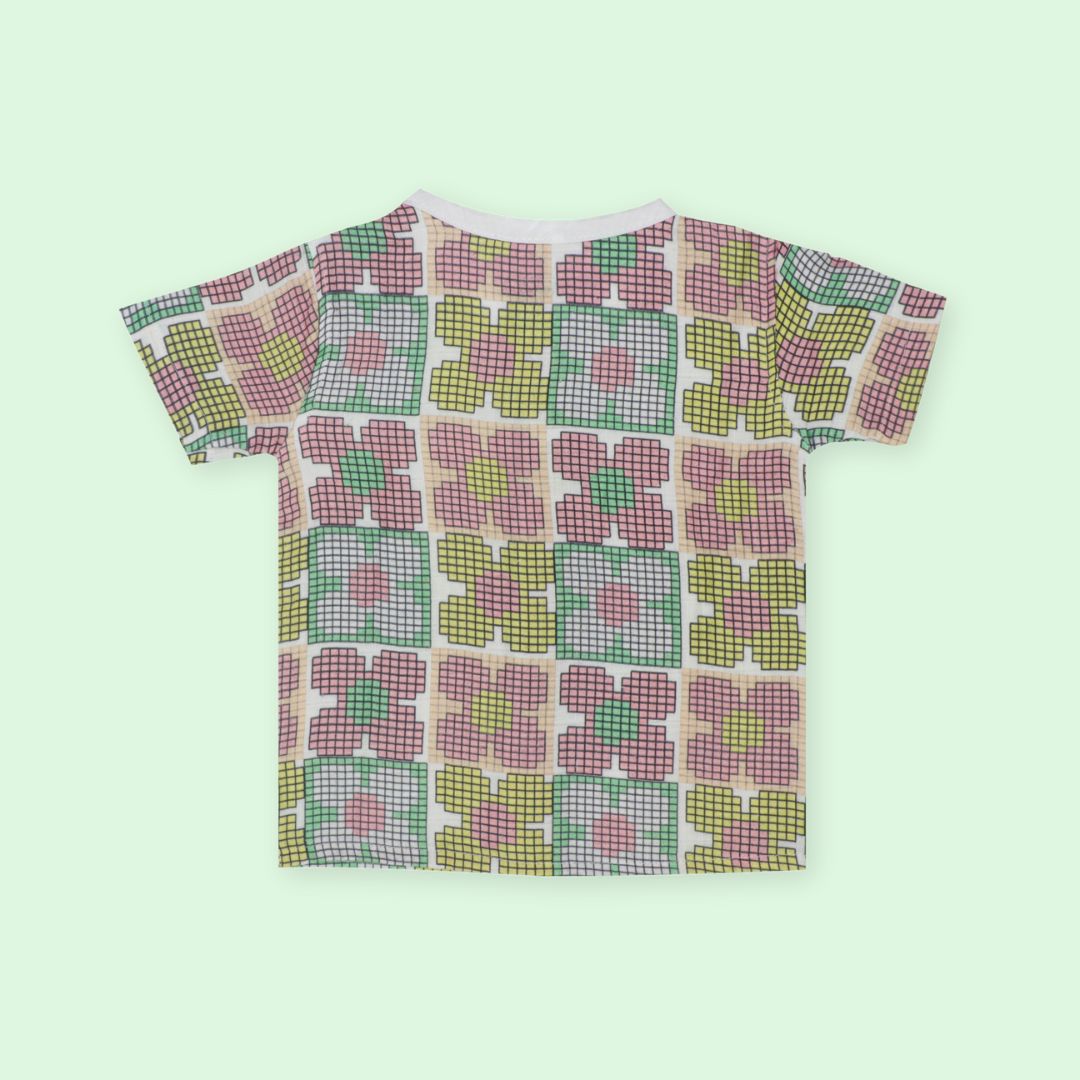 Spring Whispers - Muslin Sleep Suit for babies and kids (Unisex)