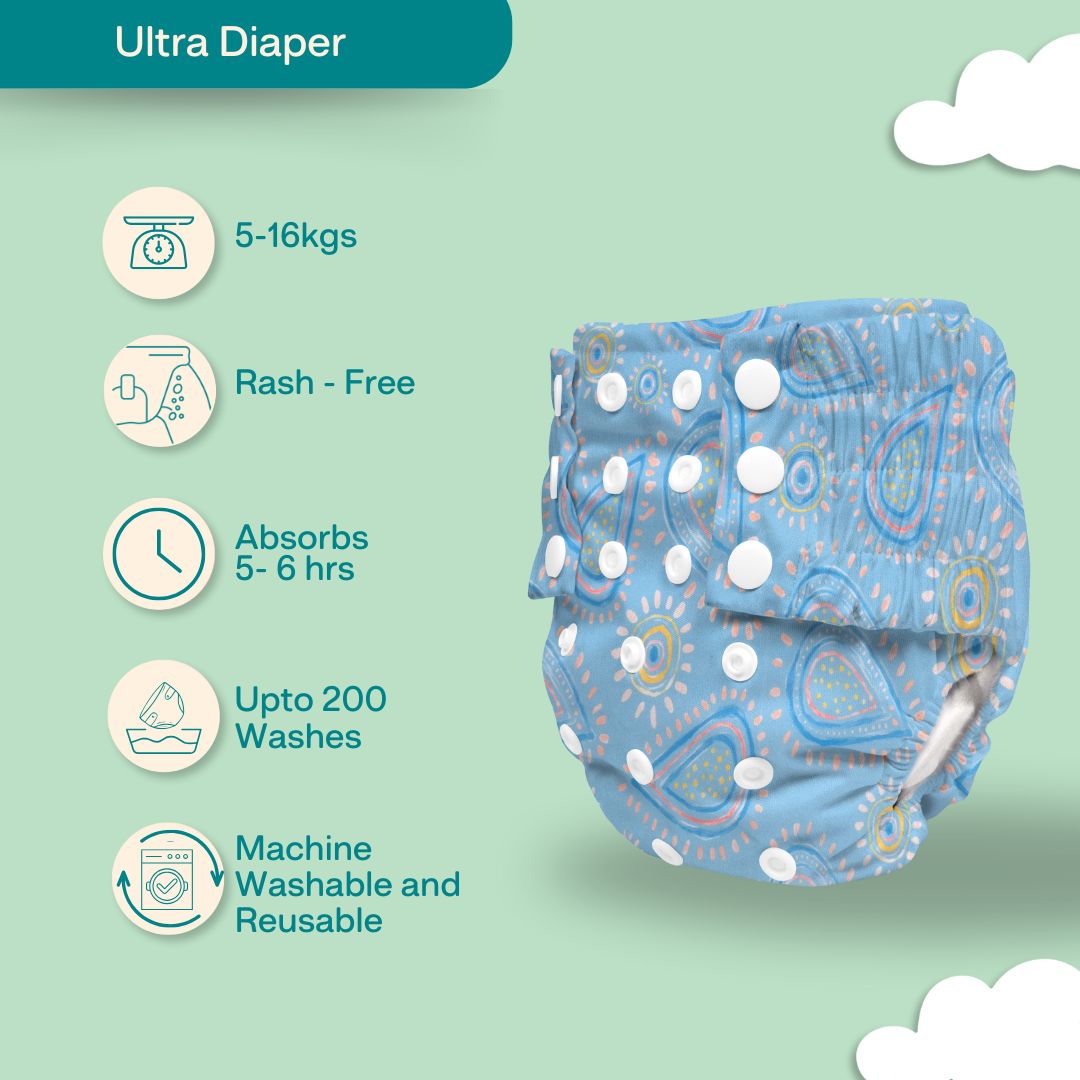 Dino Party - Ultra Diaper 2.0