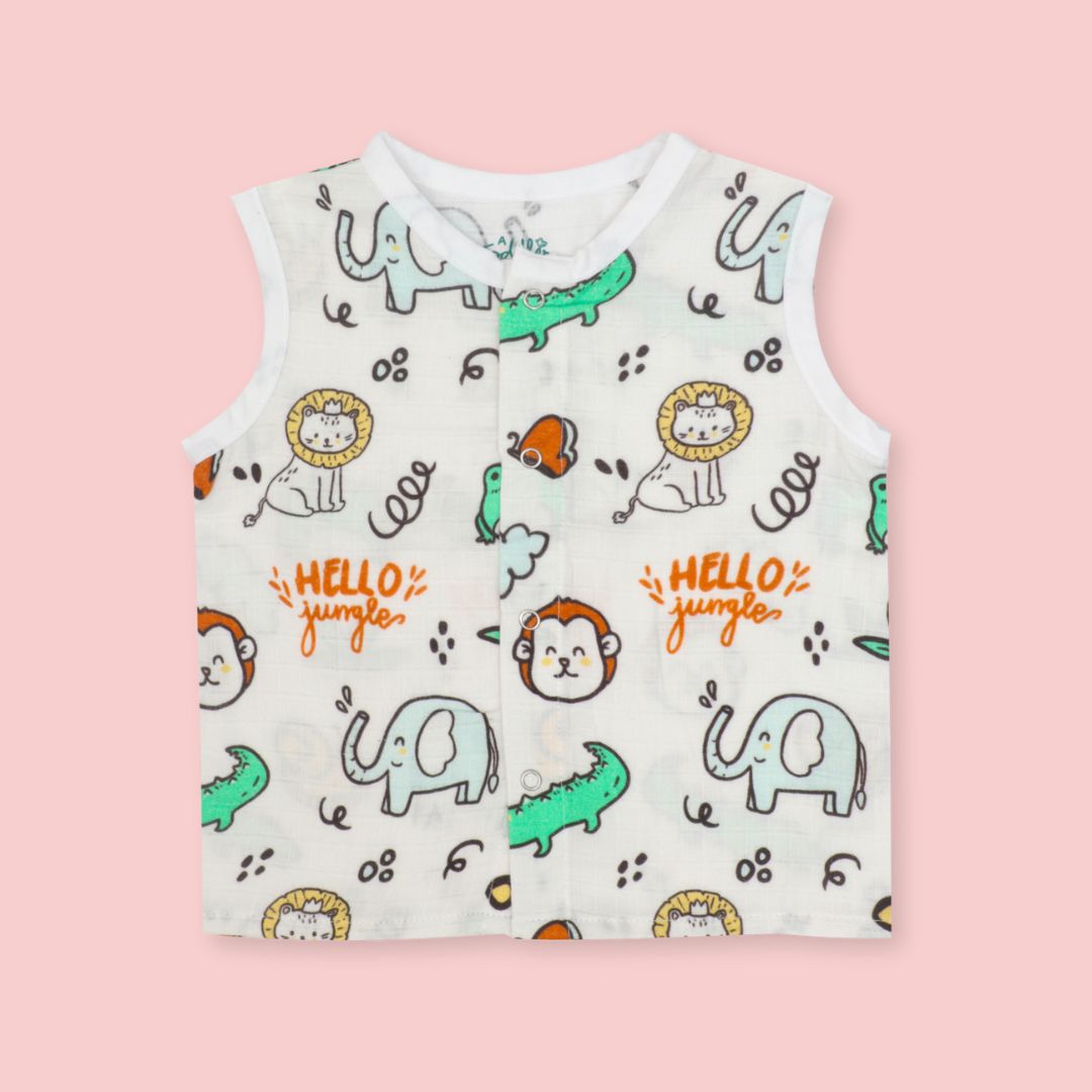 Ikatlings - Muslin Jabla and Shorts for Babies and Toddlers