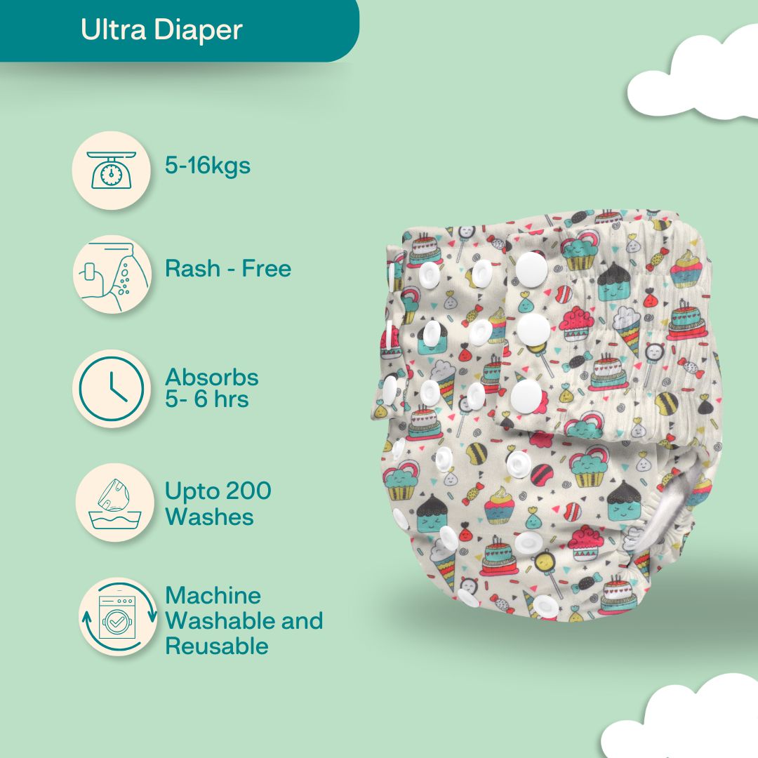 Traffic Jam - Ultra Diaper 2.0