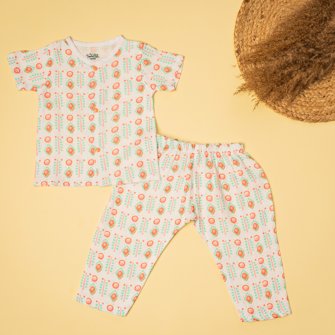Toddler Tales - Muslin Sleep Suit for babies and kids (Unisex)