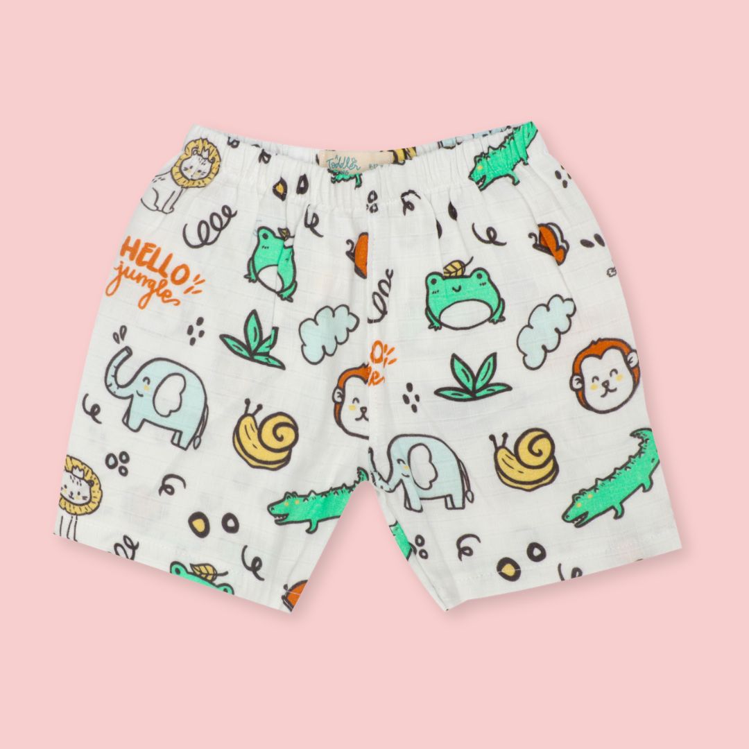 Box of Love - Muslin Jabla and Shorts for Babies and Toddlers
