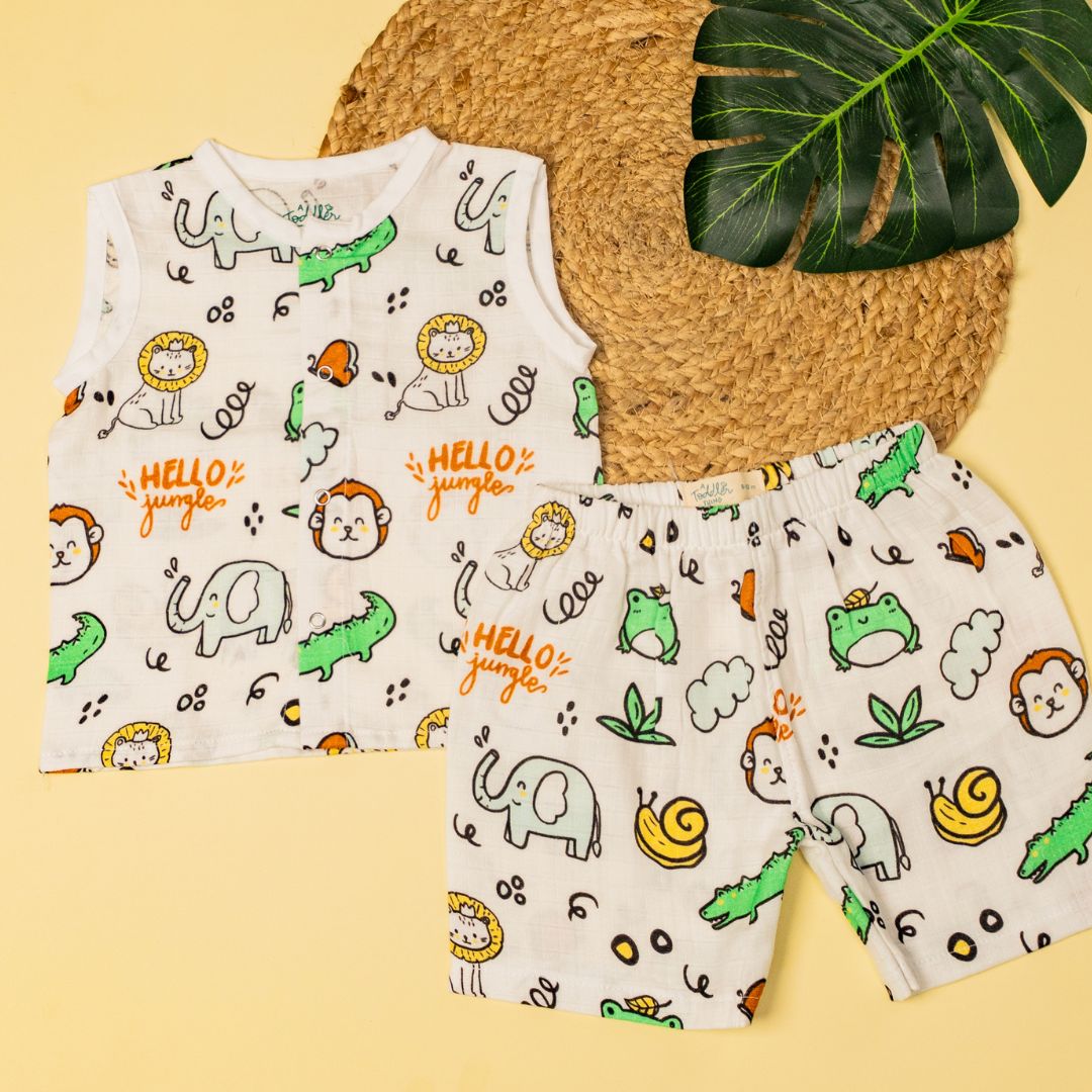 Box of Love - Muslin Jabla and Shorts for Babies and Toddlers