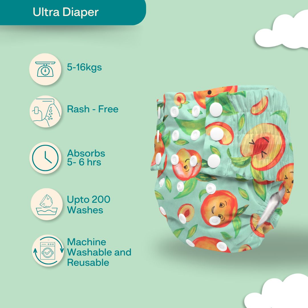 Jungle Safari - Ultra Diaper 2.0
