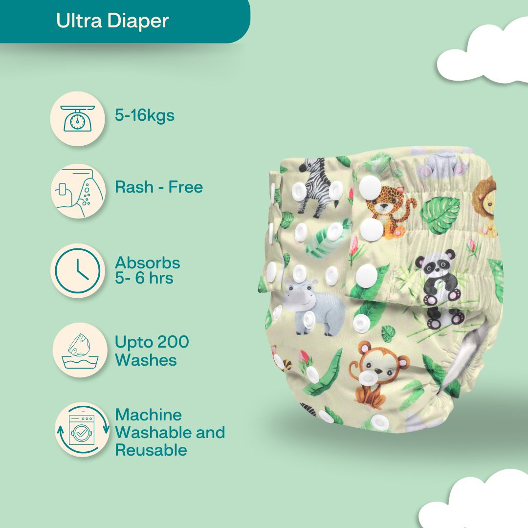 Sweet Tooth - Ultra Diaper 2.0