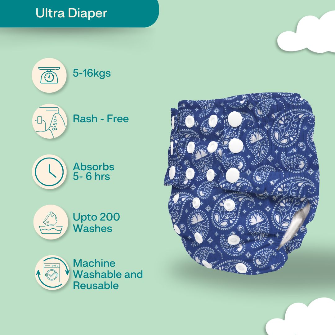 Jungle Safari - Ultra Diaper 2.0