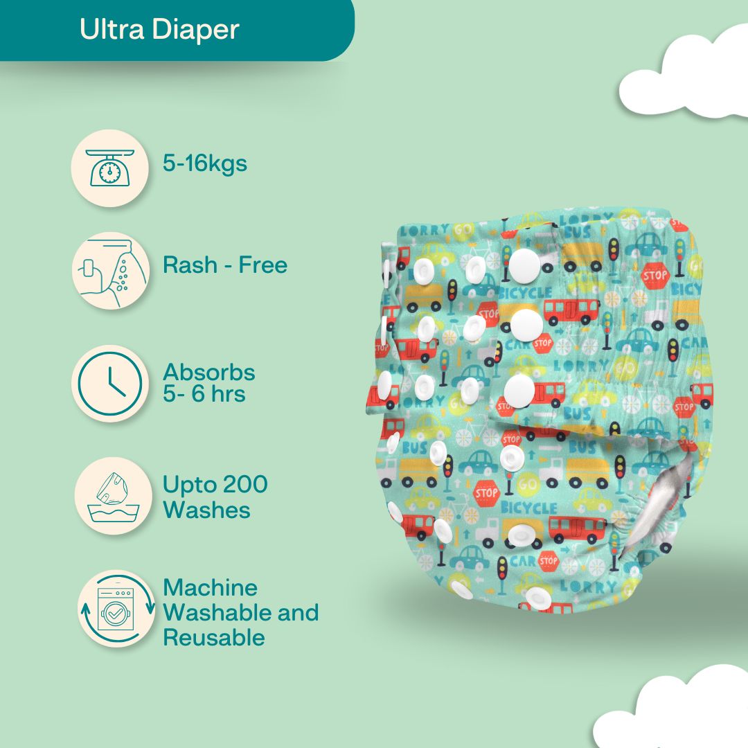 Sweet Tooth - Ultra Diaper 2.0