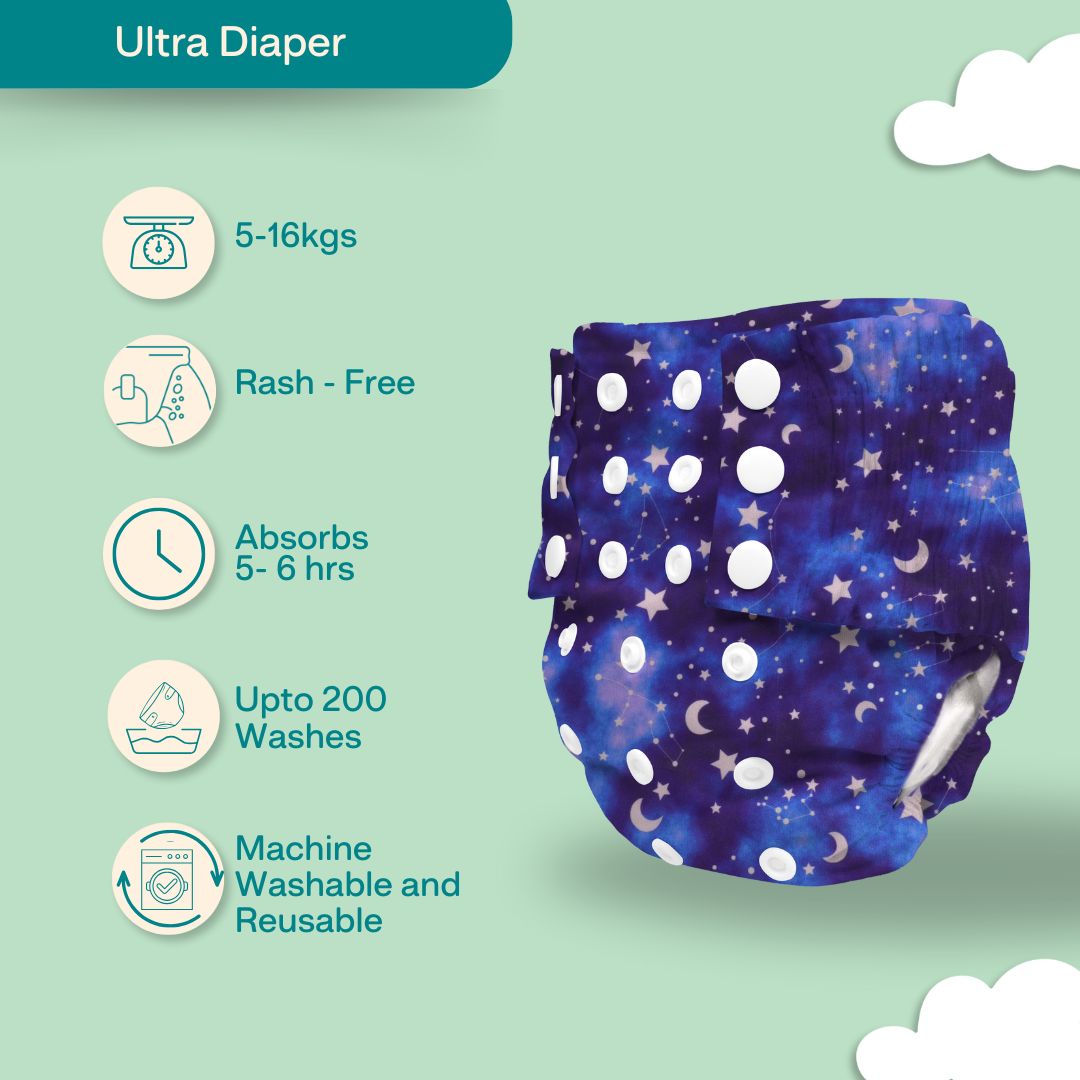 Go Green - Ultra Diaper 2.0