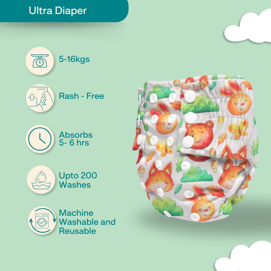 Sunshine Thunder - Ultra Diaper 2.0