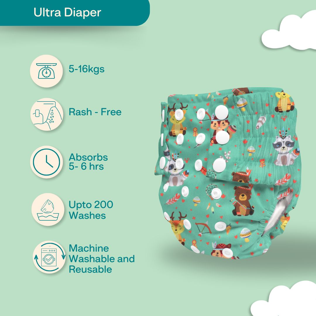 Dino Party - Ultra Diaper 2.0
