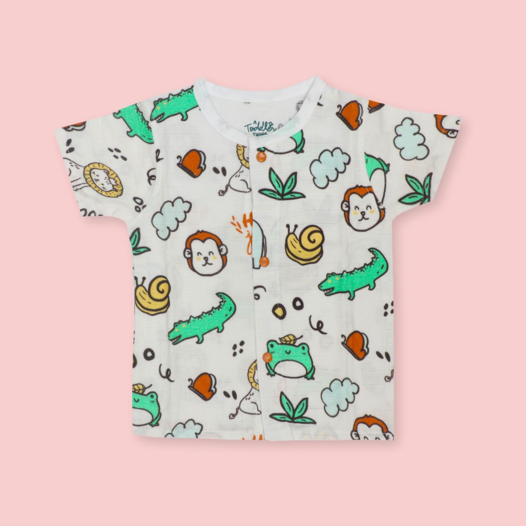 Ikatlings - Muslin Sleep Suit for babies and kids (Unisex)