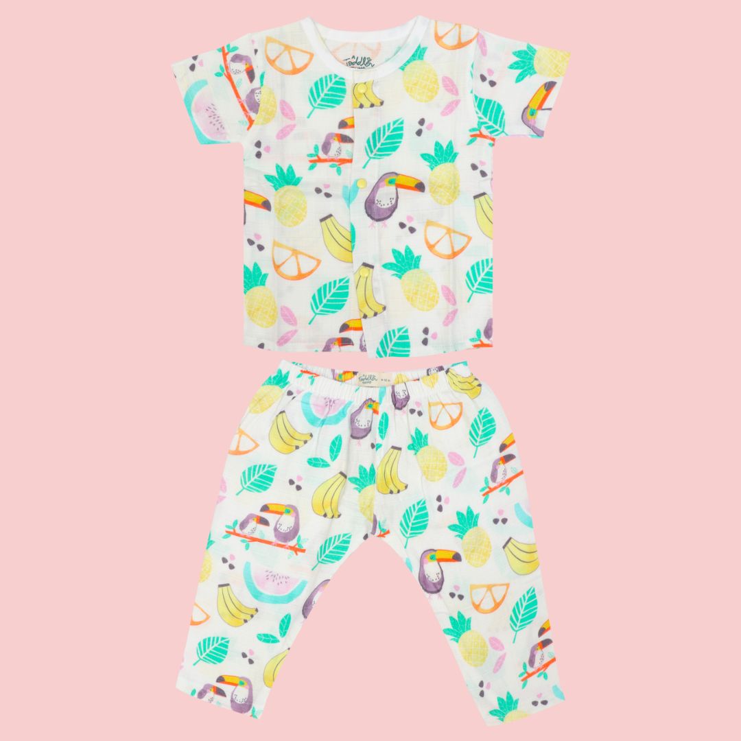 Box of Love - Muslin Sleep Suit for babies and kids (Unisex)
