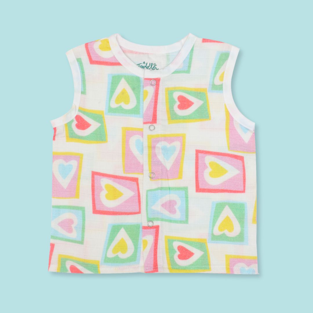 Ikatlings - Muslin Jabla and Shorts for Babies and Toddlers