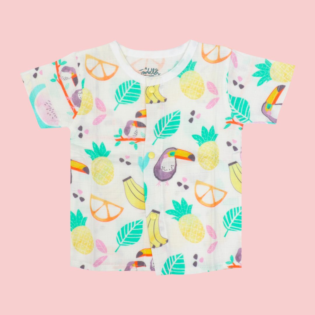 Toddler Tales - Muslin Sleep Suit for babies and kids (Unisex)