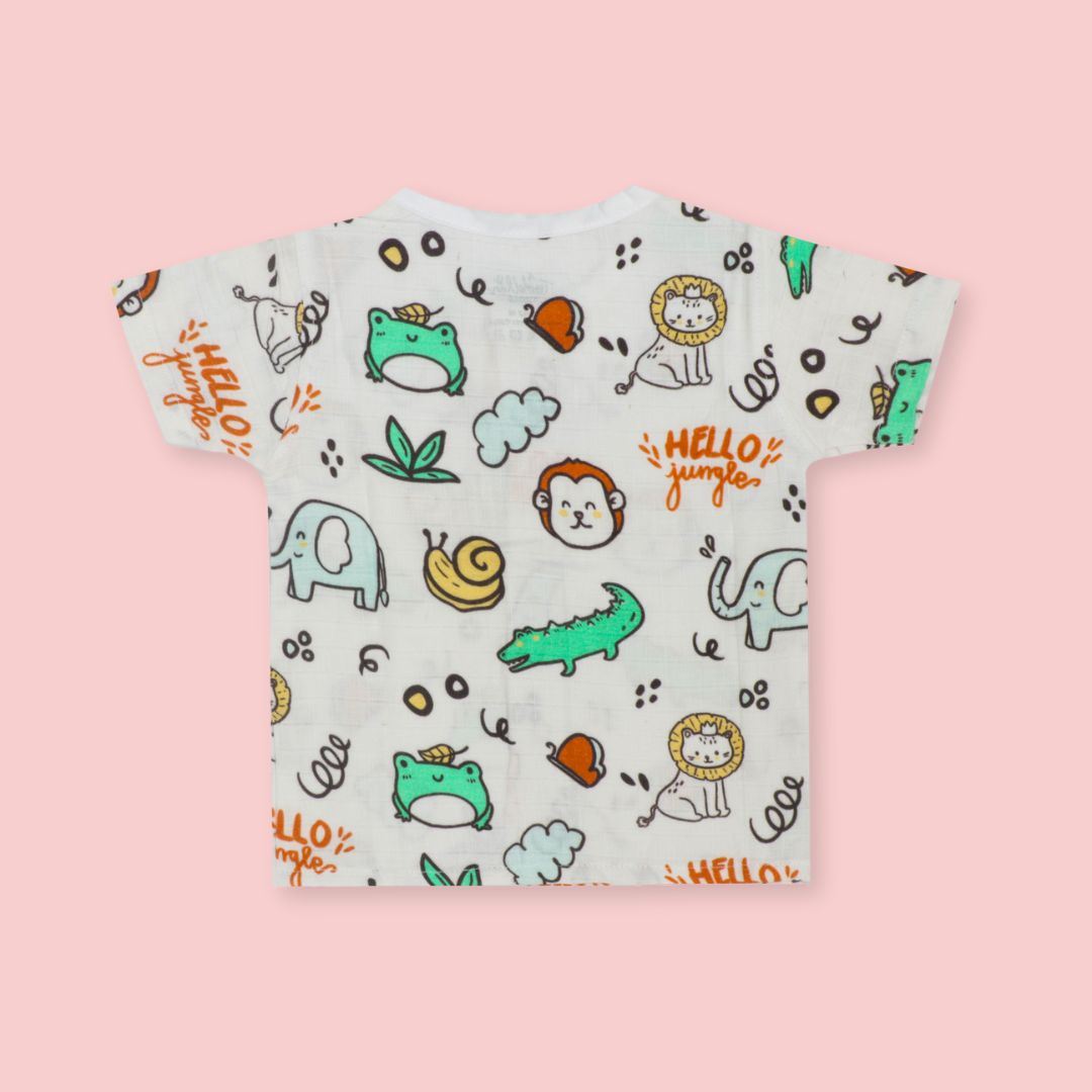 Ikatlings - Muslin Sleep Suit for babies and kids (Unisex)