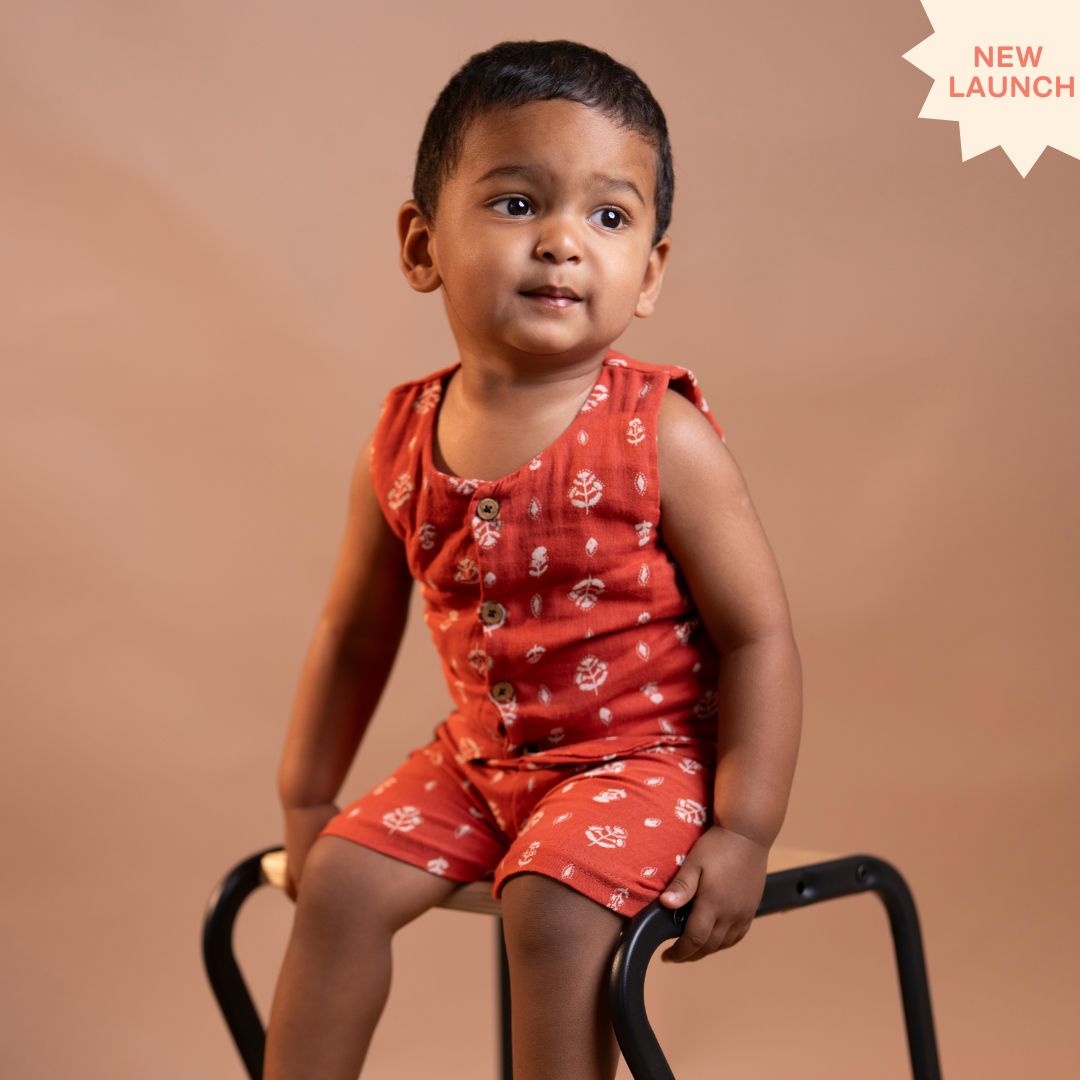 Baby Tulip - Muslin Jabla and Shorts for Babies and Toddlers
