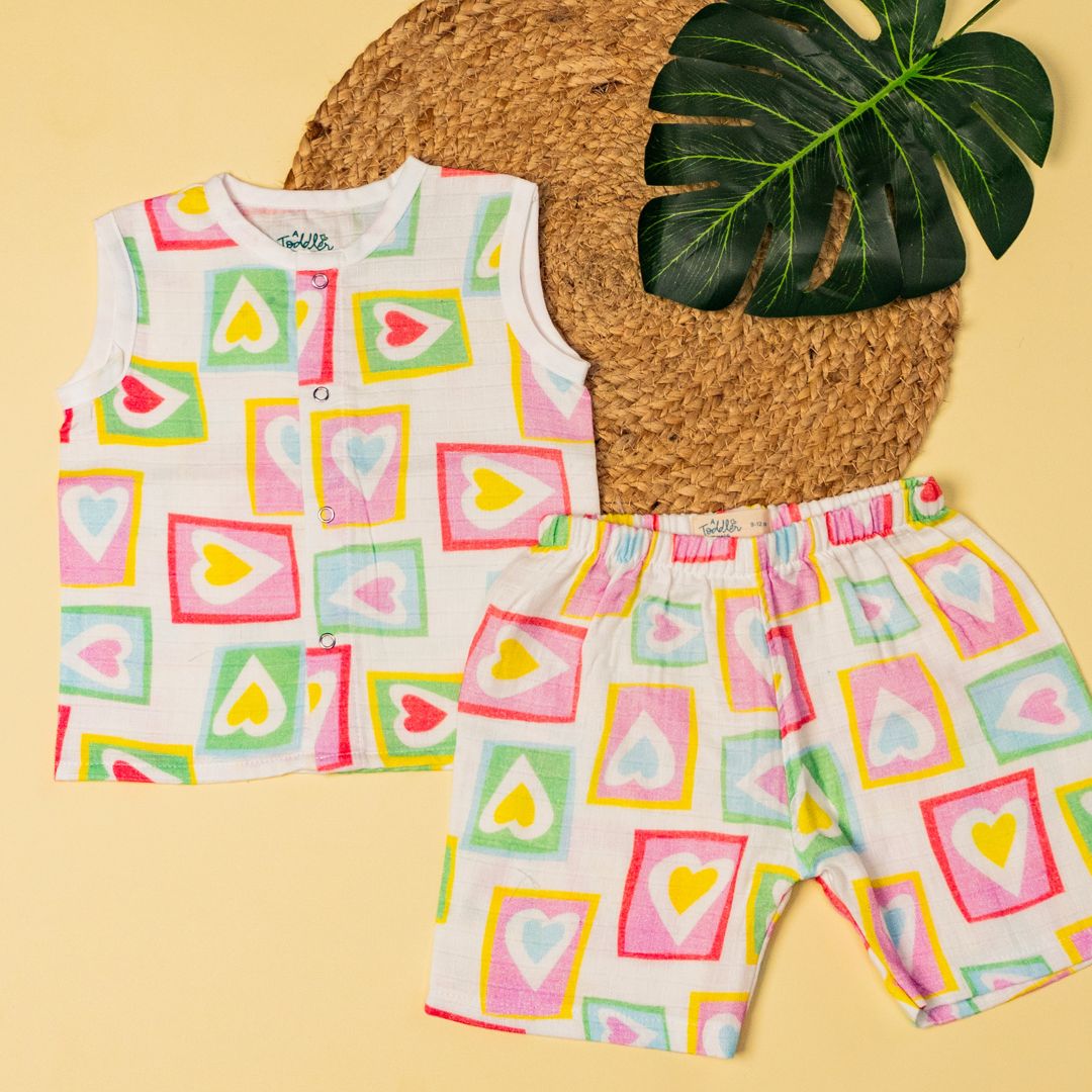 Box of Love - Muslin Jabla and Shorts for Babies and Toddlers