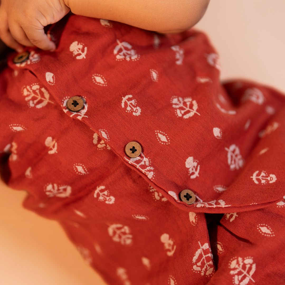 Baby Tulip - Muslin Jabla and Shorts for Babies and Toddlers