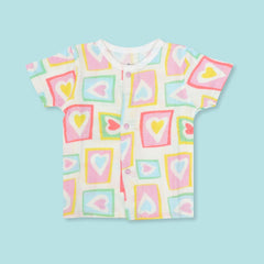 Box of Love - Muslin Sleep Suit for babies and kids (Unisex)