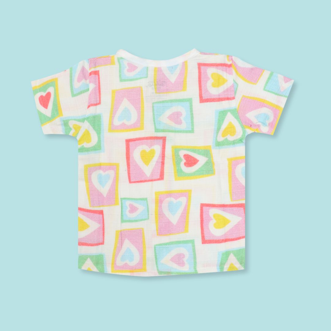 Box of Love - Muslin Sleep Suit for babies and kids (Unisex)