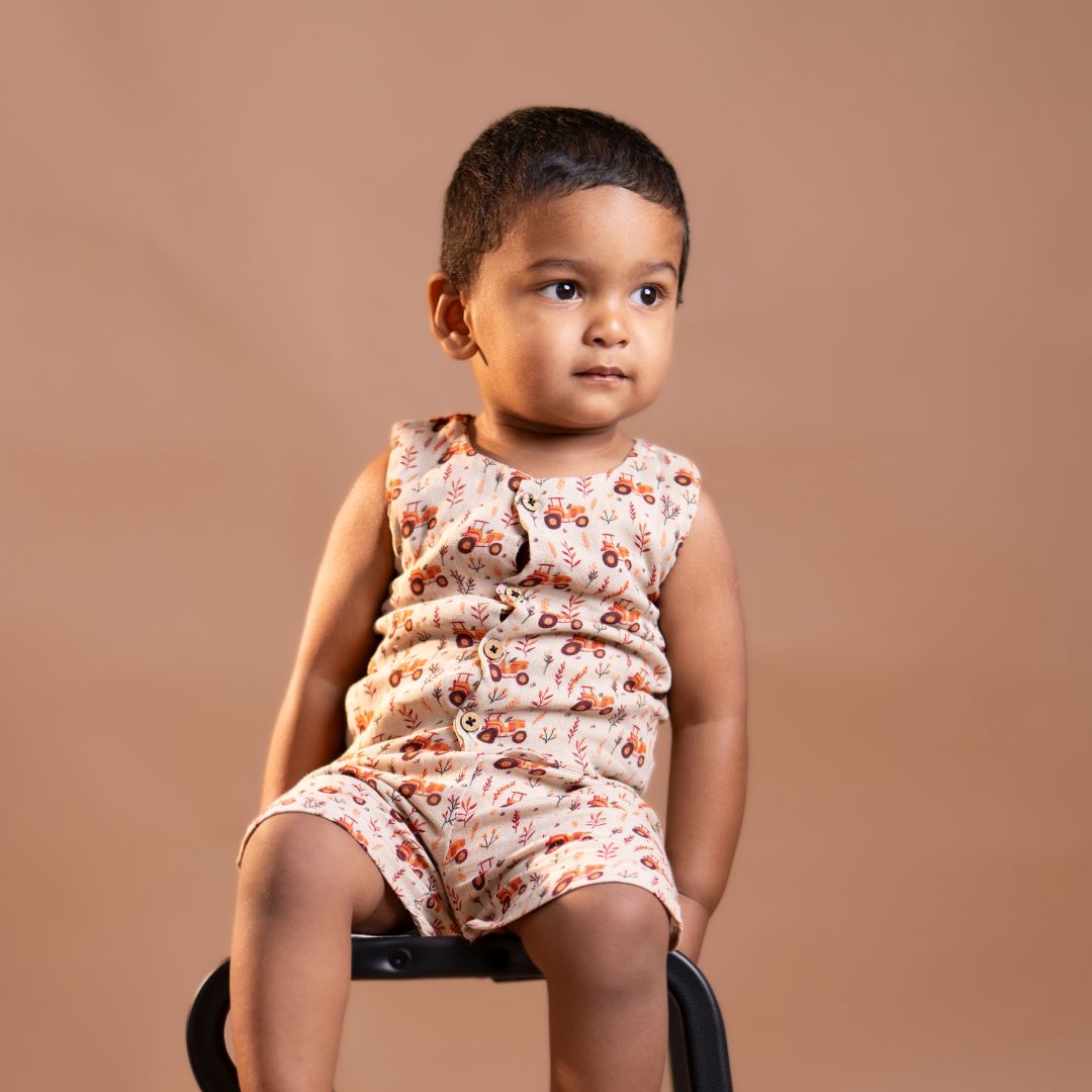 Baby Tulip - Muslin Jabla and Shorts for Babies and Toddlers