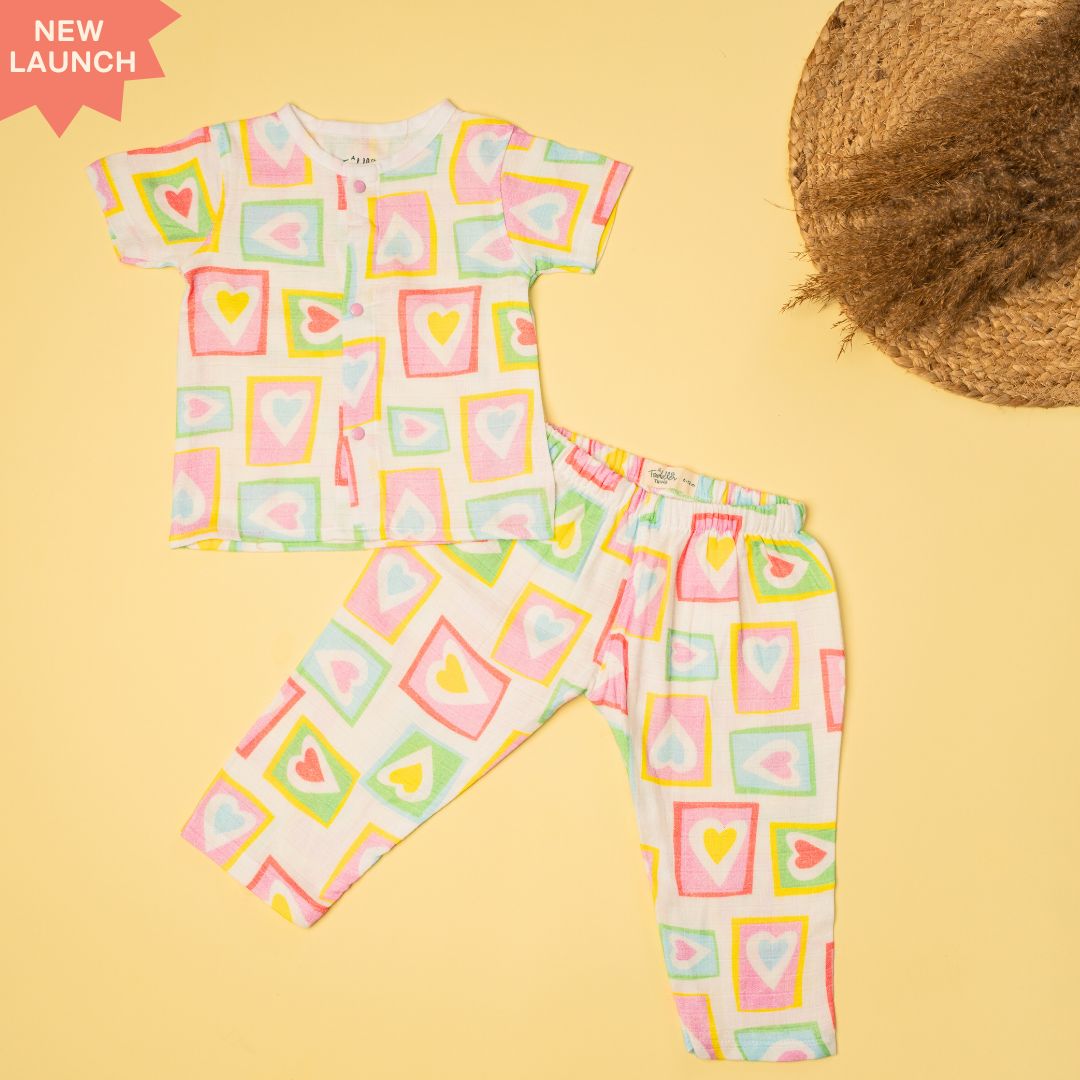 Toddler Tales - Muslin Sleep Suit for babies and kids (Unisex)