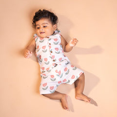 Baby Tulip - Muslin Jabla and Shorts for Babies and Toddlers