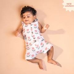 Baby Tulip - Muslin Jabla and Shorts for Babies and Toddlers