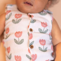Baby Tulip - Muslin Jabla and Shorts for Babies and Toddlers
