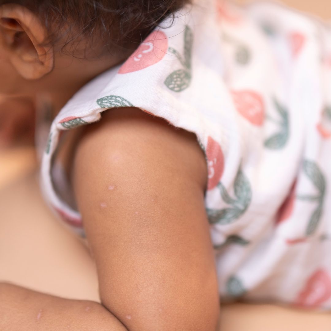 Rusty Petal - Muslin Jabla and Shorts for Babies and Toddlers