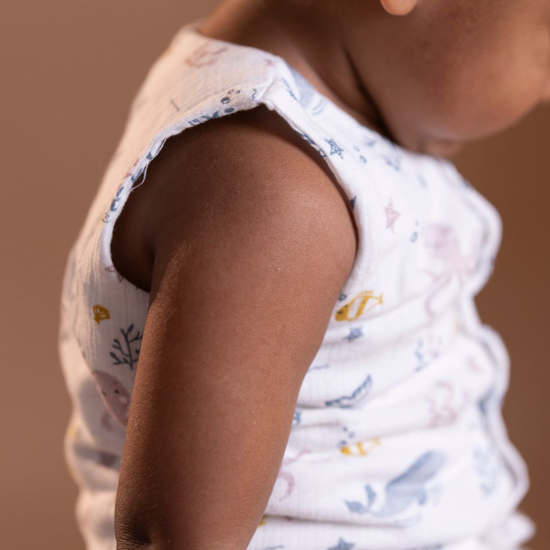 Captain Crew - Muslin Jabla and Shorts for Babies and Toddlers
