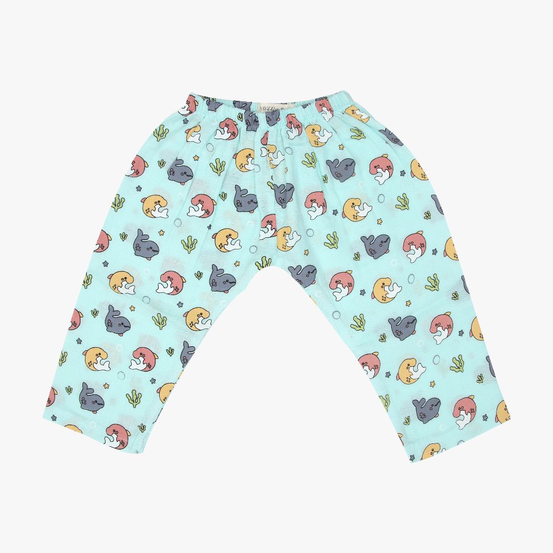 Muslin Colour Sleep Suits for babies and kids (Unisex)
