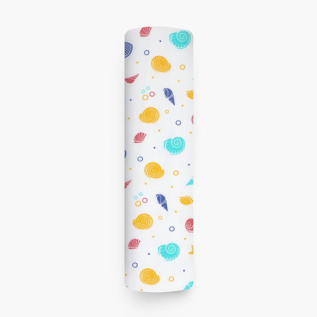 Whale star - Muslin 3 layer Blankets for babies