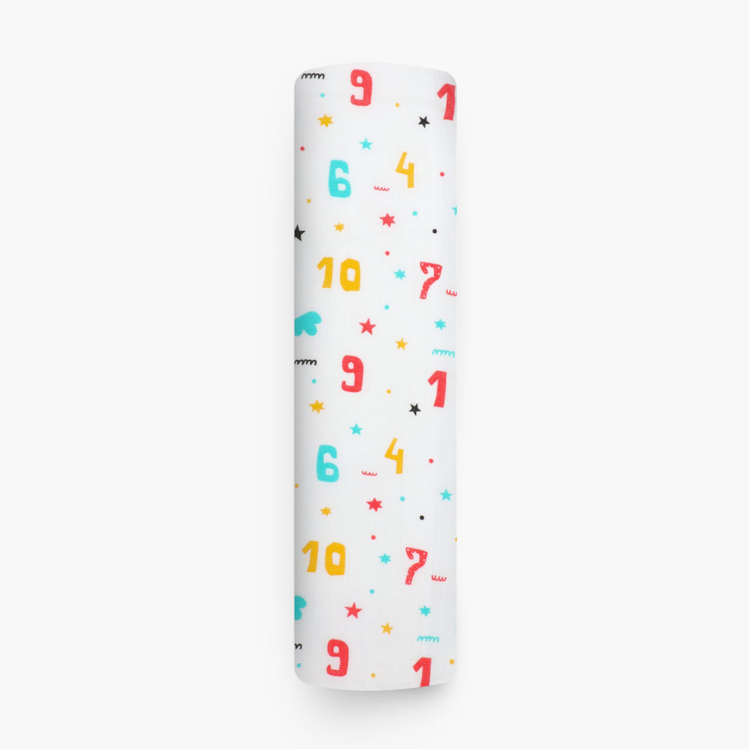 Woodlander - Muslin 3 layer Blankets for babies