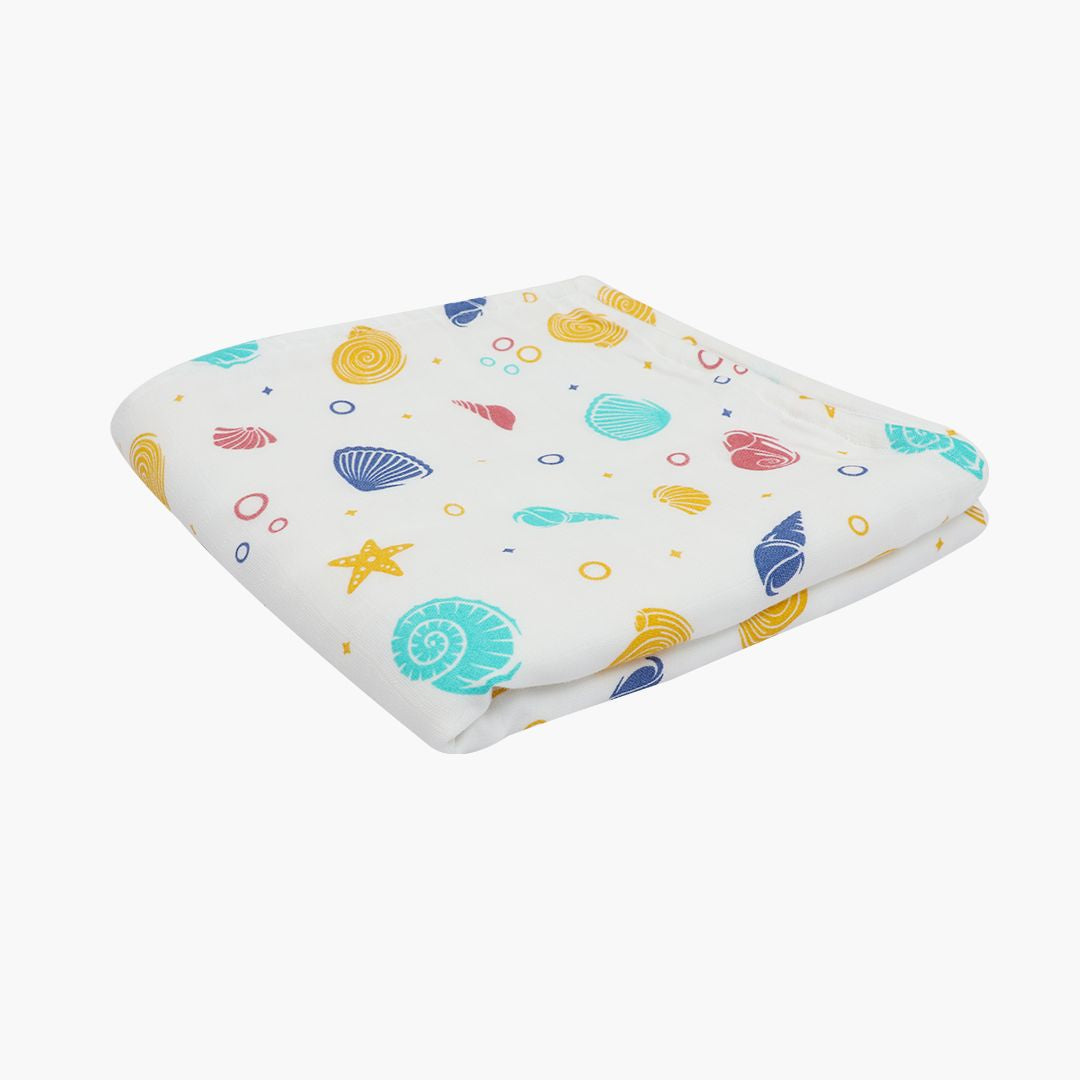 Woodlander - Muslin 3 layer Blankets for babies