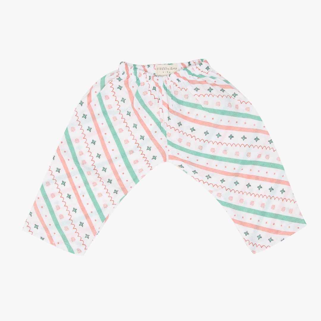 Muslin Sleep Suit for babies and kids (Unisex) Shell Snuggle - Pack of 3
