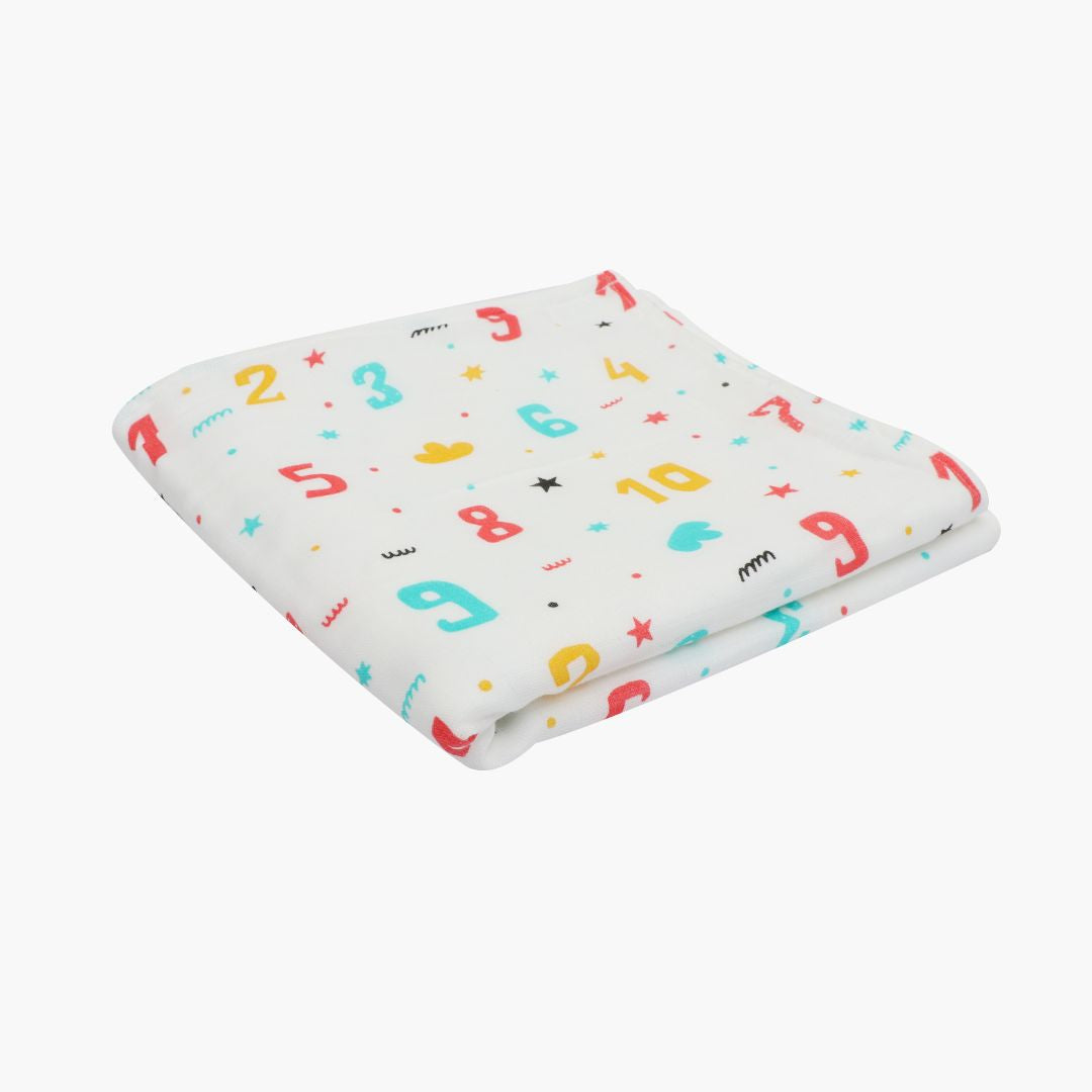 Roar - Muslin 3 layer Blankets for babies