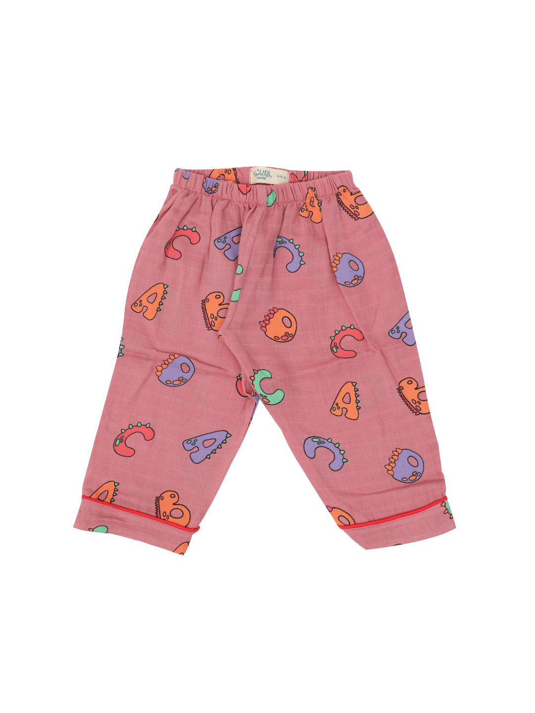 Five Friends Pajamas (Pack of 5) - Muslin Full Sleeve Sleep Suit for babies and kids (Unisex)