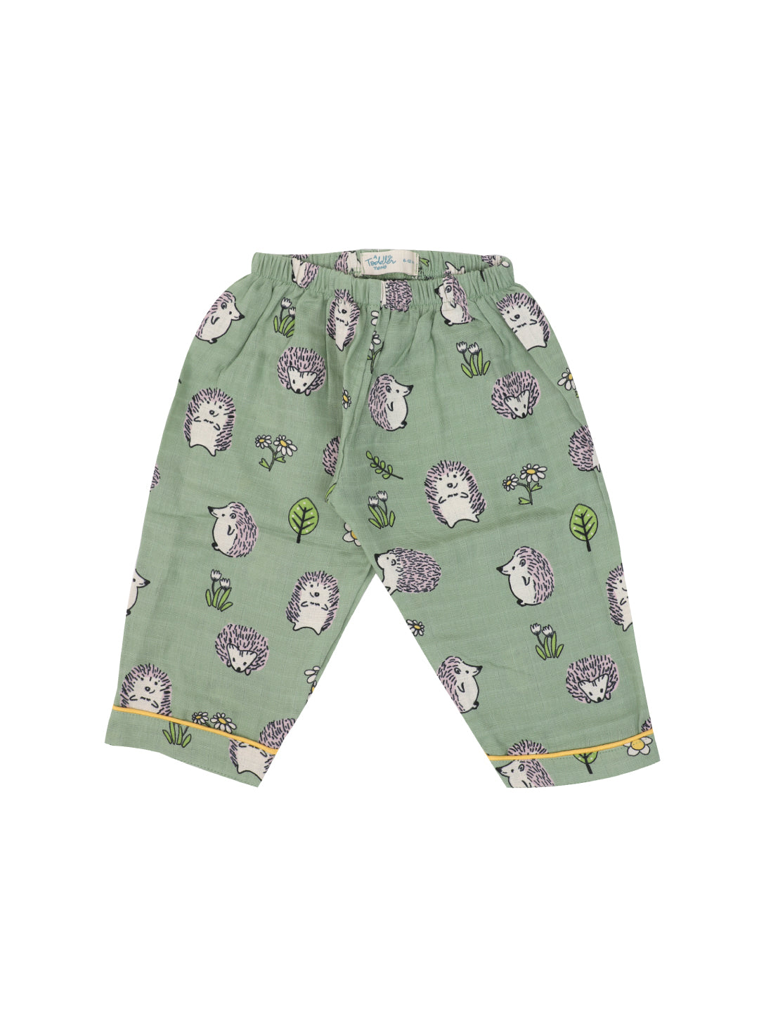 Bunny, Bear and Beyond (Pack of 5) - Muslin Full Sleeve Sleep Suit for babies and kids (Unisex)