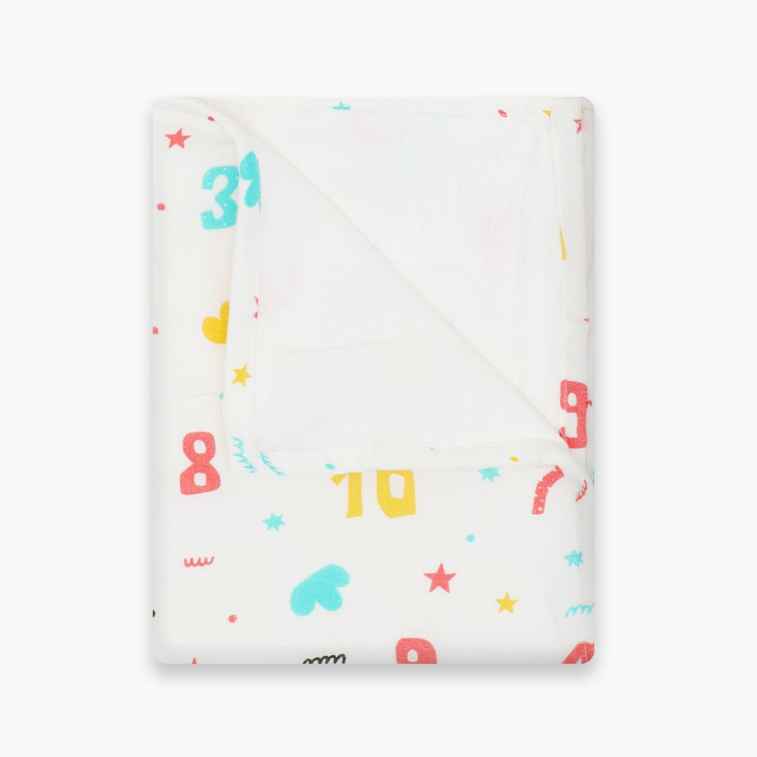 Woodlander - Muslin 3 layer Blankets for babies