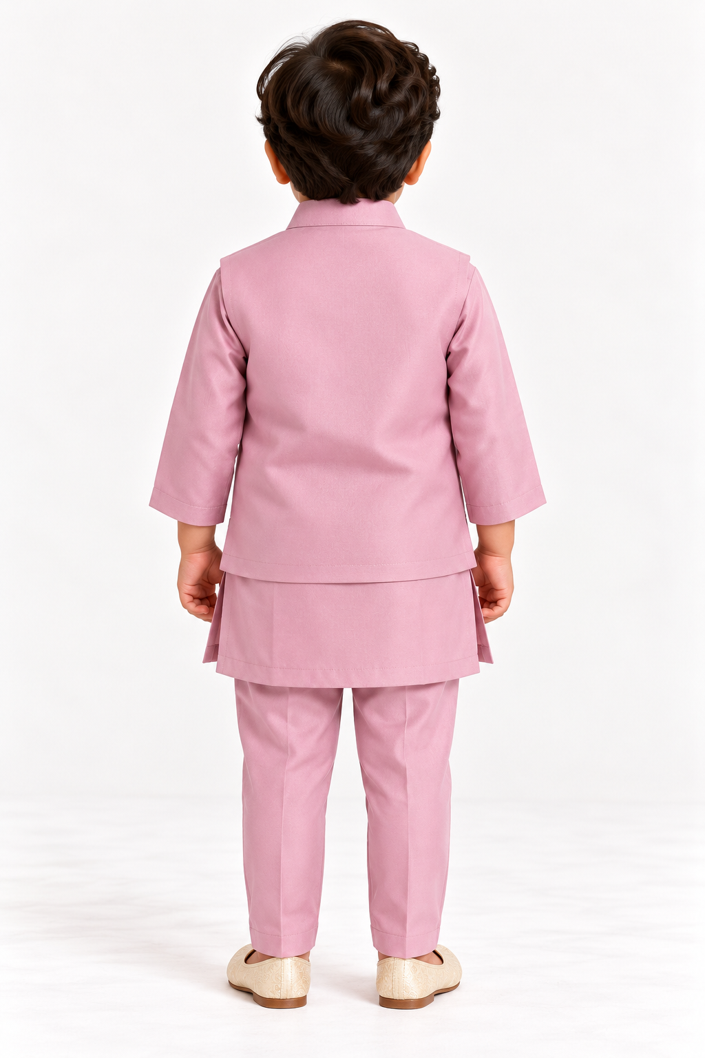 Prince Advik Jacket Kurta Set | 6M–4Y