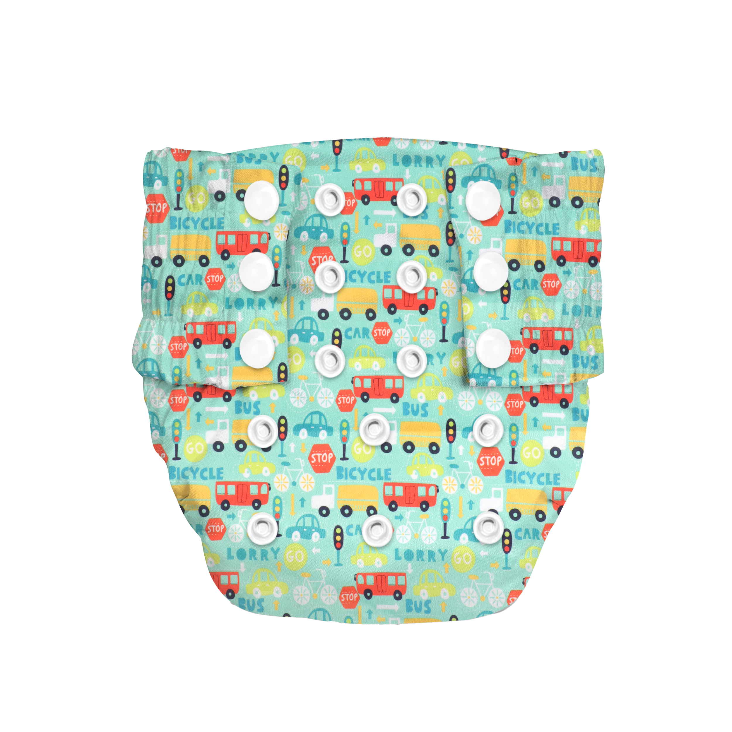 Indigo - Newborn Cloth Diaper 2.0 with 1 cotton Insert (2 kg - 5 kg)