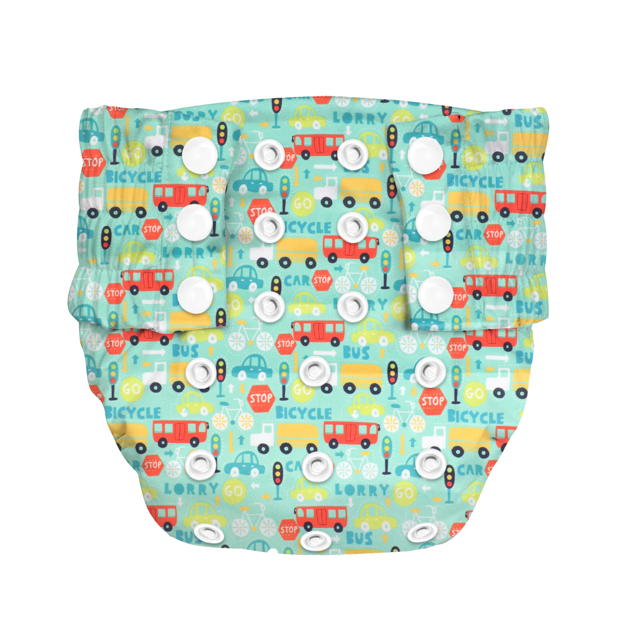 Traffic Jam - Ultra Diaper 2.0