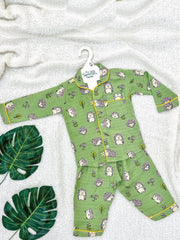 Five Friends Pajamas (Pack of 5) - Muslin Full Sleeve Sleep Suit for babies and kids (Unisex)