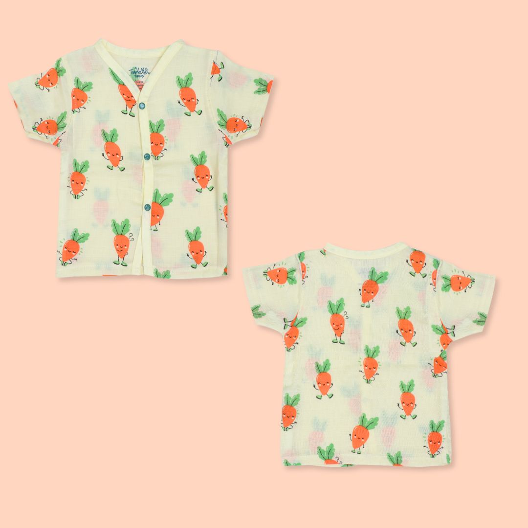 5 Lil Friends (Pack of 5) - Muslin Sleep Suit for babies and kids